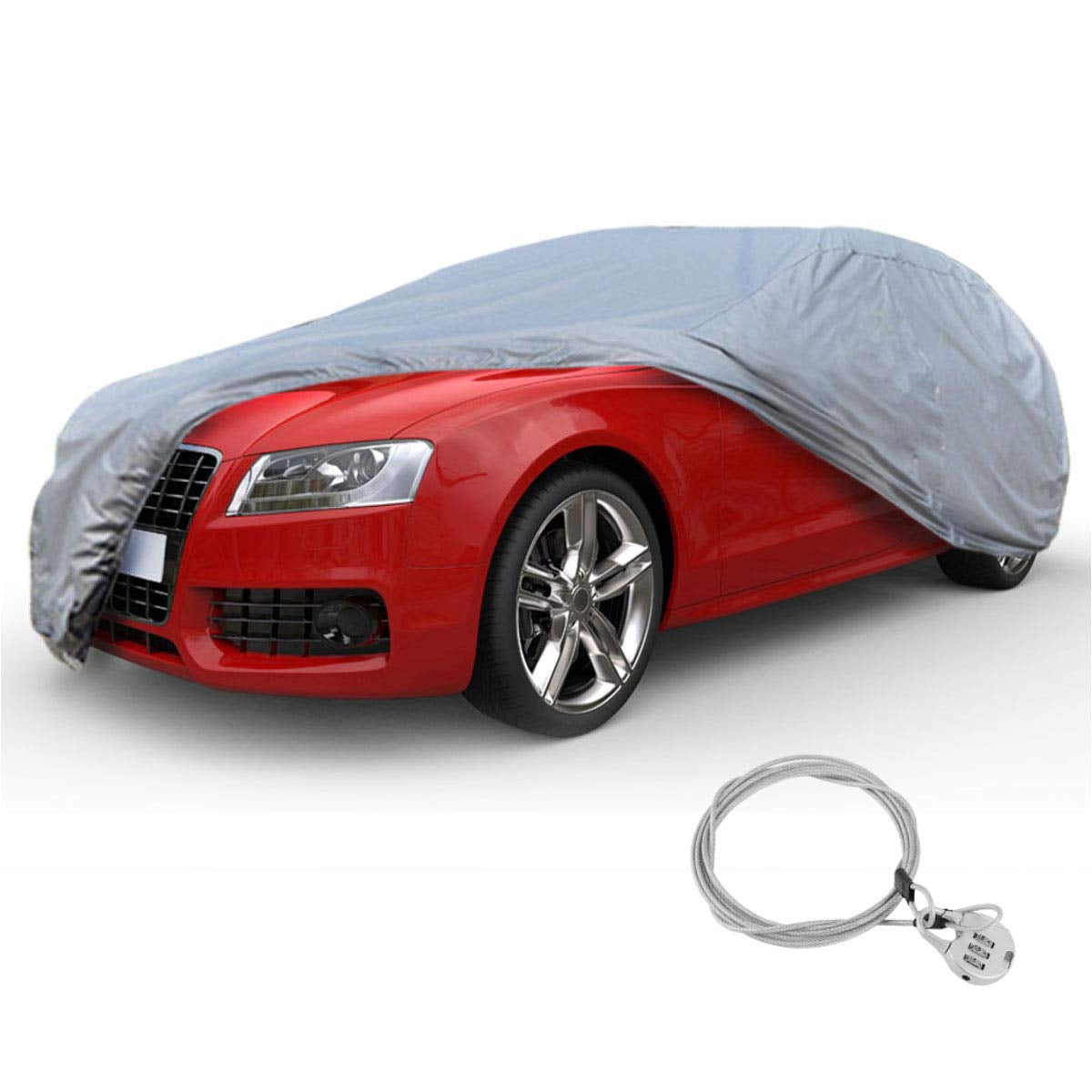 18 Layer Car Cover Outdoor Waterproof Scratchproof Breathable