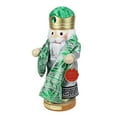 thumbnail image 2 of Steinbach Wooden Chubby Nutcracker, Three Wise Man - Caspar, 12in, 2 of 4
