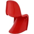 thumbnail image 3 of Modway Slither Dining Side Chair in Red (Set of 4), 3 of 4