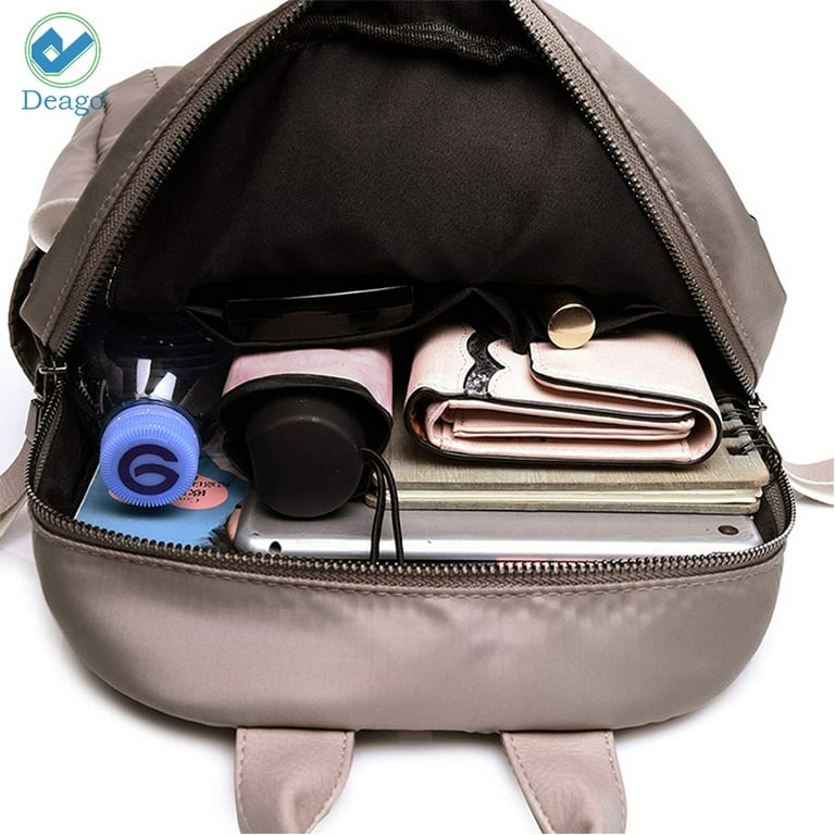 Deago Small Nylon Backpack Waterproof Mini Casual Lightweight