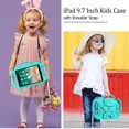 thumbnail image 2 of Funda infantil LTROP para iPad de 9,7 pulgadas de 5.ª y 6.ª generación con correa, 2 of 8