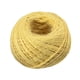 thumbnail image 1 of Cordón de cáñamo natural cuerda de hilo de yute para manualidades manualidades embalaje de regalo de bricolaje boda cumpleaños baby shower decoración adorno de jardinería (amarillo claro), 1 of 5