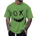 thumbnail image 2 of T Shirts for Men 2026 Summer Casual Short Sleeve Crewneck Ghost Face Graphic Tees Streetwear, 2 of 5