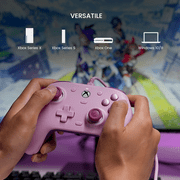 GameSir G7 SE Wired Controller for Xbox Series X|S, Xbox One & Windows 10/11, Plug and Play Gaming Gamepad with Hall Effect Joysticks/Hall Trigger, 3.5mm Audio Jack - Purple