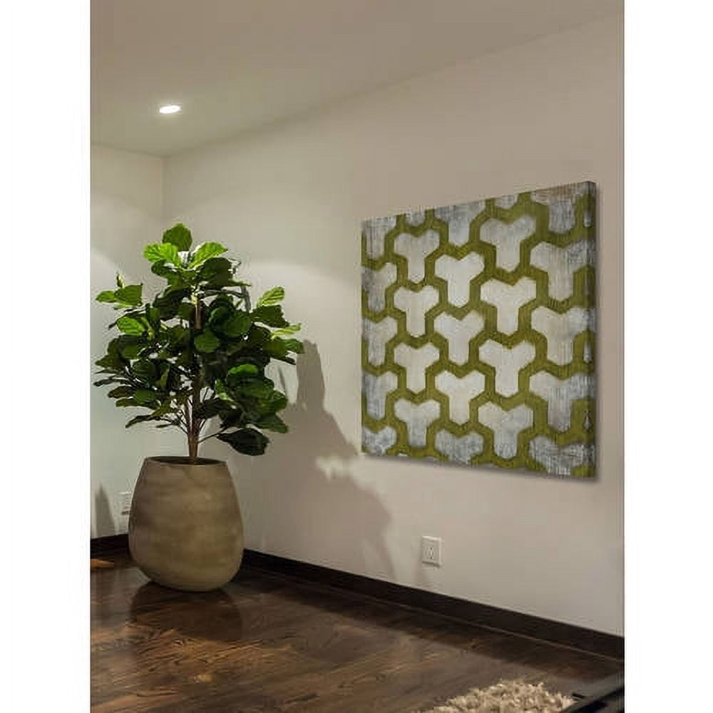 Marmont Hill "Spectrum Symmetry IV" Painting Print on Wrapped Canvas