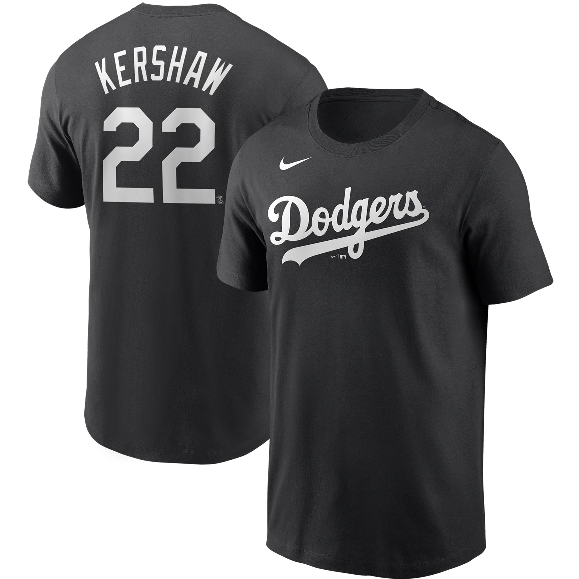 all black dodgers jersey