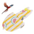 thumbnail image 4 of Birds Flight Suit Diapers, Washable Safe Elastic Shoulder Strap Simple Reusable Pet Bird Diapers Adjustable  For Pet Birds African Macaw, 4 of 8