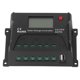 thumbnail image 5 of Controlador de carga solar PWM con pantalla LED y control de descarga con USB, 10 A, 12 V, 24 V para batería., 5 of 14