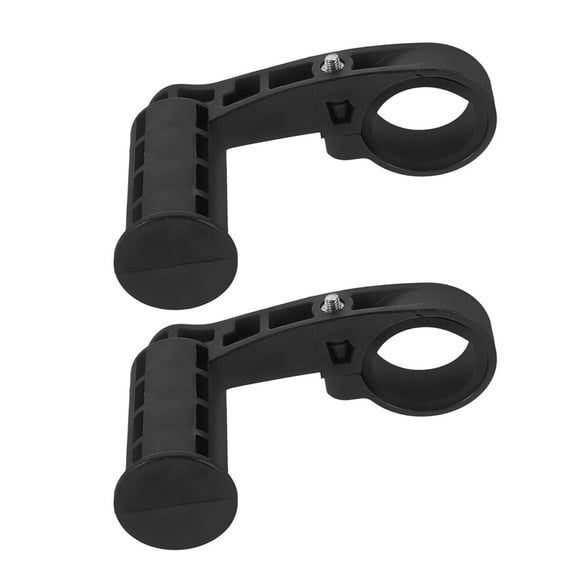 OUNONA 2pcs Motorcycle Handlebar Extender Bar Adjustable Extension Bracket For Motorbikes Handlebar Motorcycle Stem Riser Part Motorcycle Accessory