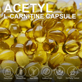 thumbnail image 6 of 1500mg Acetyl L-Carnitine Softgels,for Brain Function Support, Memory, Attention,120 Capsules, 6 of 8