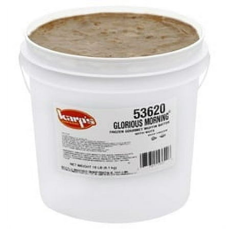 Baker and Baker Karps Scoop N Bake Glorious Morning Muffin Batter, 18 Pound - 1 each.