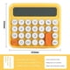 thumbnail image 4 of Calculadora con Interruptor MecáNico de 12 DíGitos Pantalla LCD Grande Calculadora de Escritorio Calculadora Financiera con BotóN Grande Beige, 4 of 5