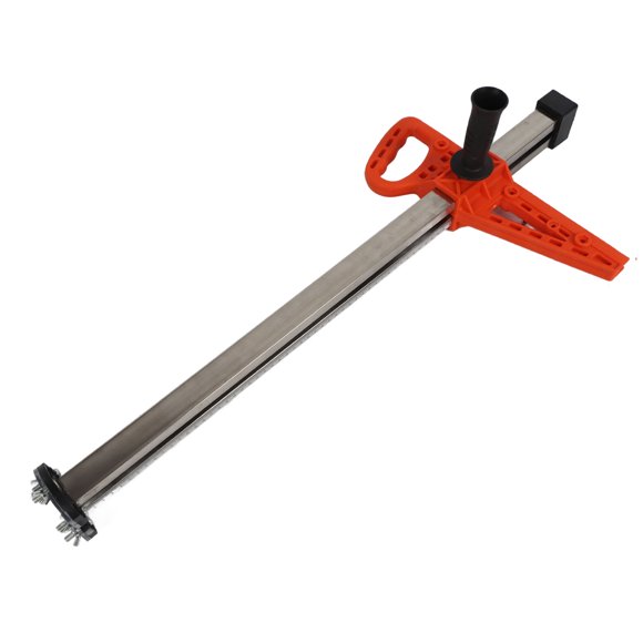 Hand Gypsum Board Cutter Manual Precision Cutting Tool Portable for Drywall Hand Push with Double Blade and 4 Bearings 20-600mm Cutting Range