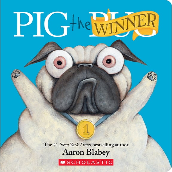 Pre-Owned Pig the Winner (Pig the Pug) (Board book) 1338845047 9781338845044