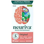 Original Capsules (30ct) Phosphatidylserine, Gluten Free, Decaffeinated - Supports Focus, Memory, Learning, Accuracy & Concentration (Pack of 1)
