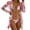 Pink, variant on yunLCZ Bikini Set for Women Two Piece Swimsuits Floral Print High Stretch 3 Piece Set Swimsuits Triangle Halter Tie Strap Bikini & Long Sleeve Cover Up