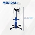 thumbnail image 3 of Desmontadora de Transmisiones HANTEC 500 Kg Hantec Herramienta Automotriz, 3 of 8