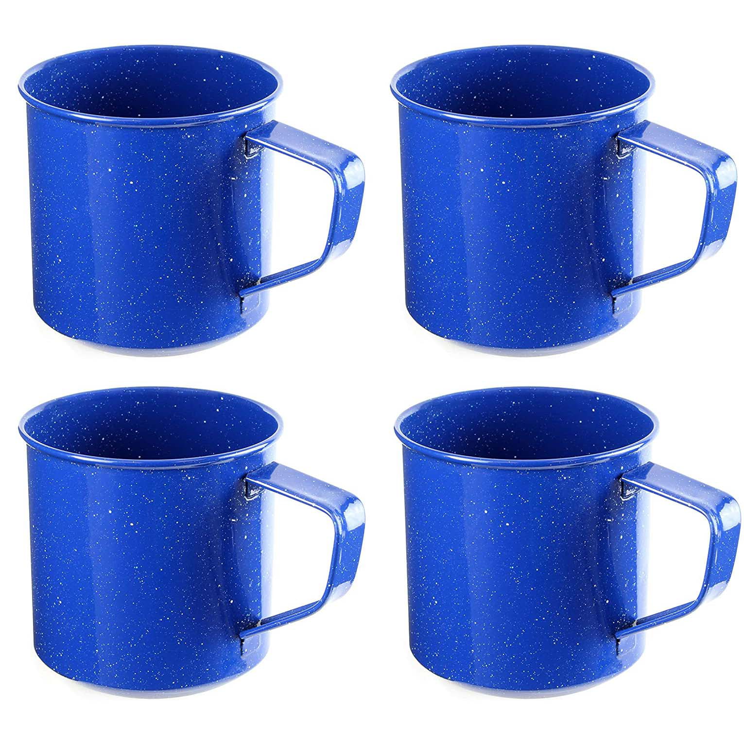 Coleman 10 Ounce Enamelware Coffee Mug (Blue) NEW