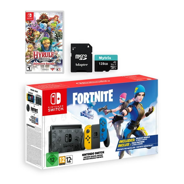 Fortnite game nintendo switch on sale walmart