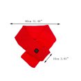 thumbnail image 3 of Dvkptbk Christmas Scarf Christmas Usb Smart Neck and Shoulder Winter Cold Protection and Warmth Men and Women Scarf Massage Heating Scarf Clothes on Clearance, 3 of 6