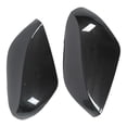 thumbnail image 2 of Back Mirror Covers, Charming ABS Plastic Carbon Pattern 1 Pair Mirror  Prevent Damage Scratch  For Side Rearview Replacement For  QX30 Q60 2016-2020, 2 of 8
