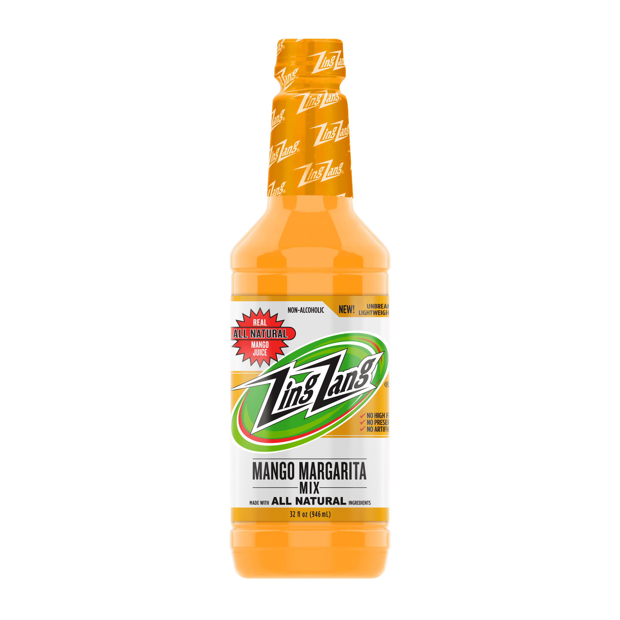 Zing Zang Mango Margarita Mix, 32 fl oz Walmart Inventory Checker