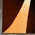 thumbnail image 2 of Home Dynamix Premium Indus Contemporary Geometric Area Rug, Black/Brown, 3'7"x5'2", 2 of 6