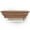 Bronze, variant on HealthyShelf ABS Plastic 15.00" x 6.00" x 4.00" Paper Towel Holder