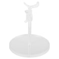 thumbnail image 1 of MERRYHAPY Stability Action Figure Stand Acrylic Transparent 1Pack for Collectors Display, 1 of 7