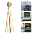 thumbnail image 4 of 2pcs Car Antenna Toppers Auto Antenna Ball Decorations Car Antenna Ornament with Long Ribbon, 4 of 9