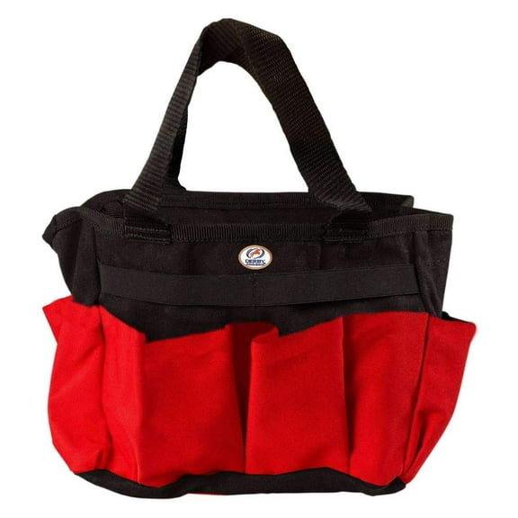 Derby Originals Nylon Horse / Dog Multi Pocket Grooming Tote Bag