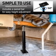 thumbnail image 4 of Poste jack ajustable House Jacks NXVIO de 19 a 38 cm para nivelar, 4 of 7