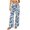 Z1-Sky Blue, variant on Miaoju Women's Stretchy Wide Leg Palazzo Lounge Pants Casual Comfy High Waist Palazzo Pants