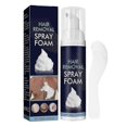 thumbnail image 1 of Hair Removal Spray for Men Painless Intimate Face Arm Leg Armpit 150ml, 1 of 4