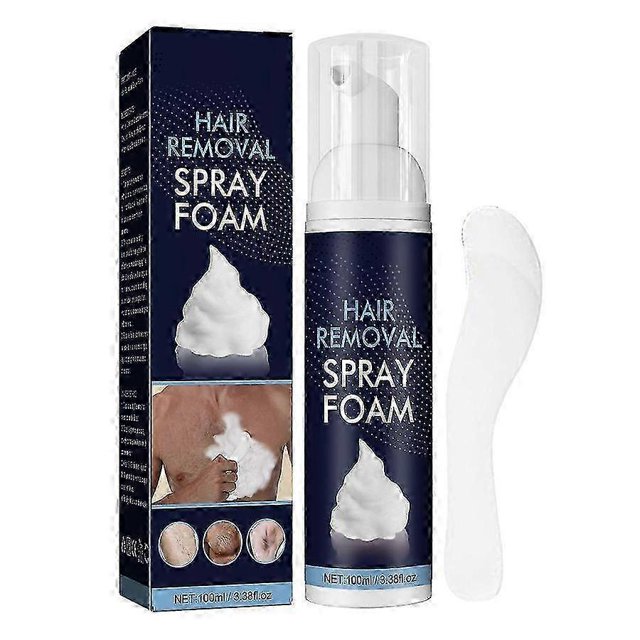 Hair Removal Spray for Men Painless Intimate Face Arm Leg Armpit 150ml