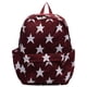 thumbnail image 1 of Mochila Escolar para Estudiantes Mujeres Hombres Nailon Con Patrón Estrellas, 1 of 9