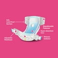 thumbnail image 3 of Vibrant Life Disposable Dog Diapers for Female Dogs, Large, 12 Count, 3 of 9