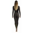 thumbnail image 2 of Rash guard de cuerpo completo Cressi Skin negro y amarillo talla L, 2 of 5