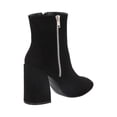 thumbnail image 2 of Botas Mujer MIRACOL by MAMA LOLA Casual Suela Bajo Textil Suave negro 24.5, 2 of 3