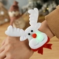 thumbnail image 4 of BallsFHK Christmas Bracelet Creative Small Gift Gift Pat Ring Pat Bracelet,Christmas Gifts For Kids, 4 of 4