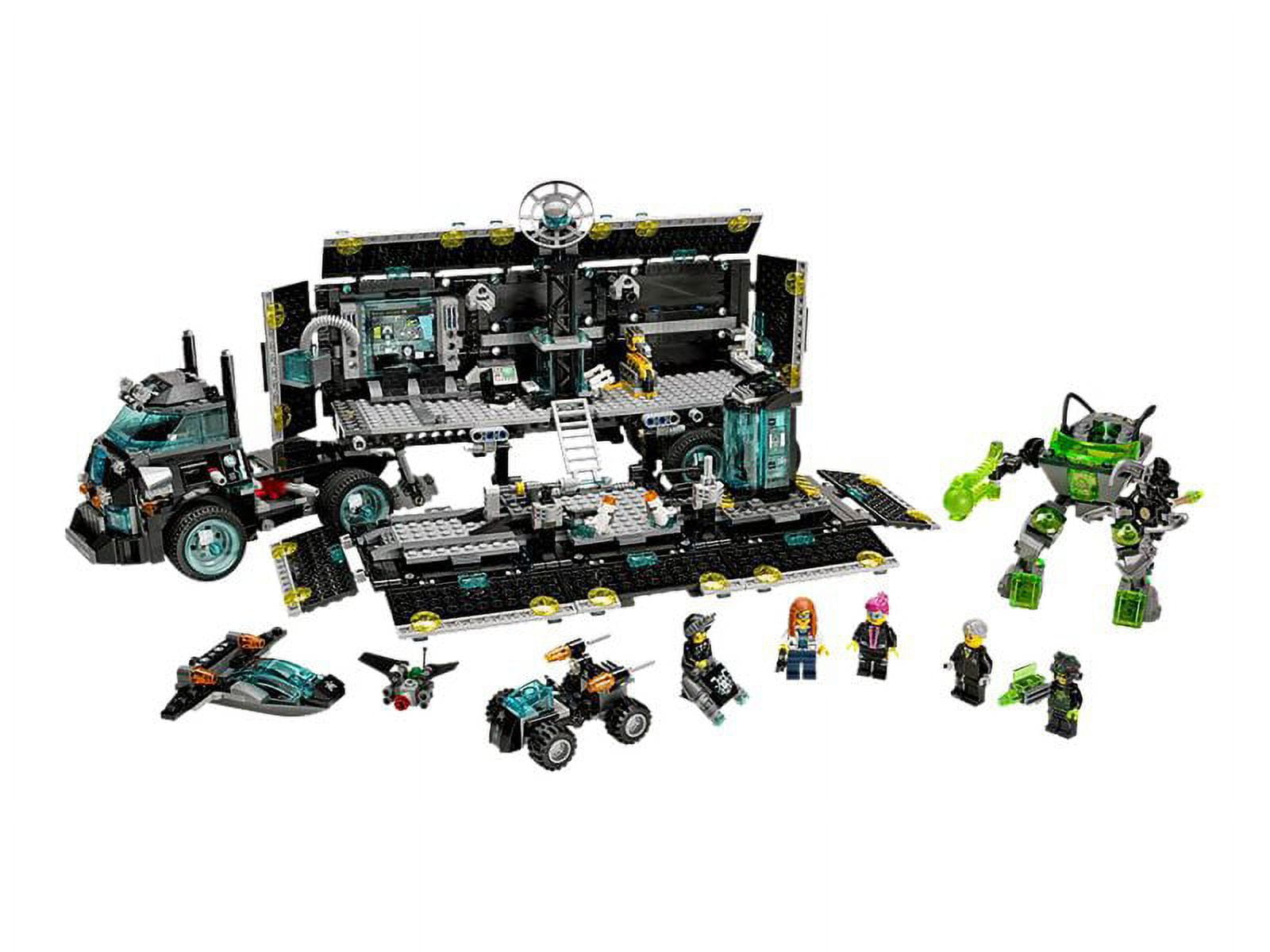 Lego ultra agents store mission hq