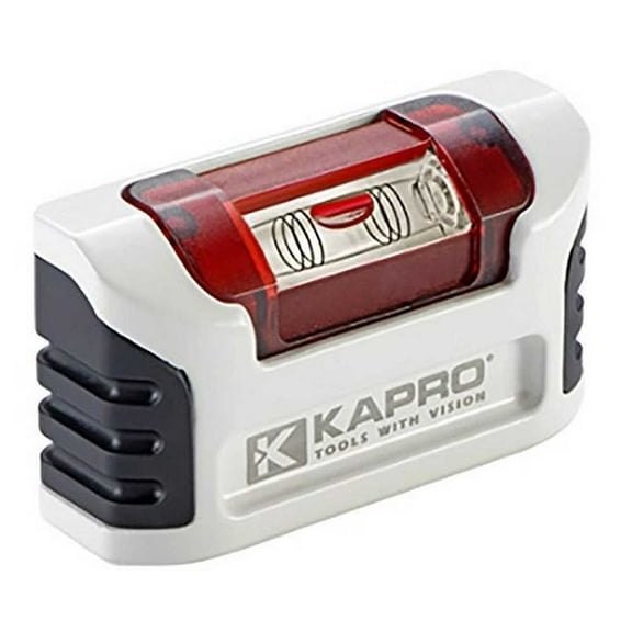 Kapro 946M 3.86" Magnetic Smarty Level w/ Clip Belt Housing