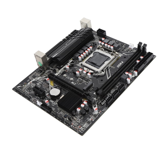 Computer Motherboard, Motherboard M.2 High Speed Port H510 PCIE 16X Gen 3.0 Slot for HD Multimedia Interface