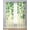 Yellow, variant on Country Leaves Sheer Curtains 63 Inch Length 2 Panels Set for Living Room/Bedroom, Spring Green Leaf Branches Vine Botanical Kitchen Curtains Grommet Semi-Sheer Curtains Window Treatments 42"x63"x2