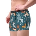 thumbnail image 2 of Naloa Dogs Mens Underwear - Boxers for Men, Mens Boxer Briefs, Classic Briefs for Men-XX-Large, 2 of 5