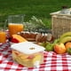 thumbnail image 5 of Dispensador de bebidas de plástico LWITHSZG con grifo, 1 galón, contenedor para bebidas frías, para té helado, limonada, refrigerador, bar, fiesta, tapa con cerradura, 5 of 8