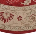 thumbnail image 5 of Rugsotic Carpets Hand Tufted Wool Eco-Friendly Area Rugs - 10'x10', Round, Red Gold, Modern Contemporary Design, High Pile Handmade Anti Skid Rugs for Living Room, Bed Room (K00531), 5 of 5