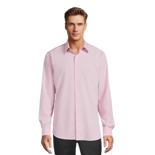 Lands' End Men's Regular Fit ButtonDown Dress Shirt