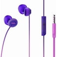 thumbnail image 2 of RHEA- Tcl Socl300Pp 3.5Mm Jack In Ear Wired Headphones - Purple, 2 of 4