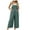Blue, variant on Clearance! Ohufall Jumpsuits for Women, Summer New Casual Solid Color Collar Loose Suspenders Jumpsuit Overalls Women, Rompers for Women, Onesie for Women Clearance